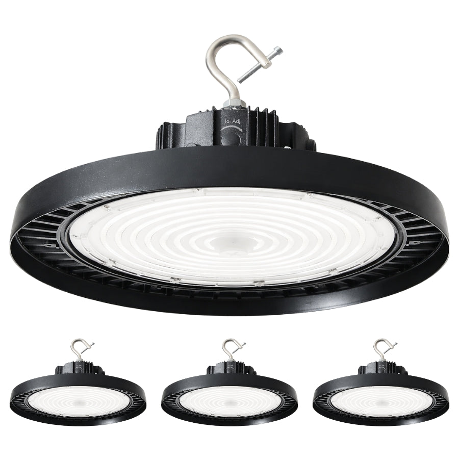 WAWA Lights 4-pack industrial high bay lighting fixtures
