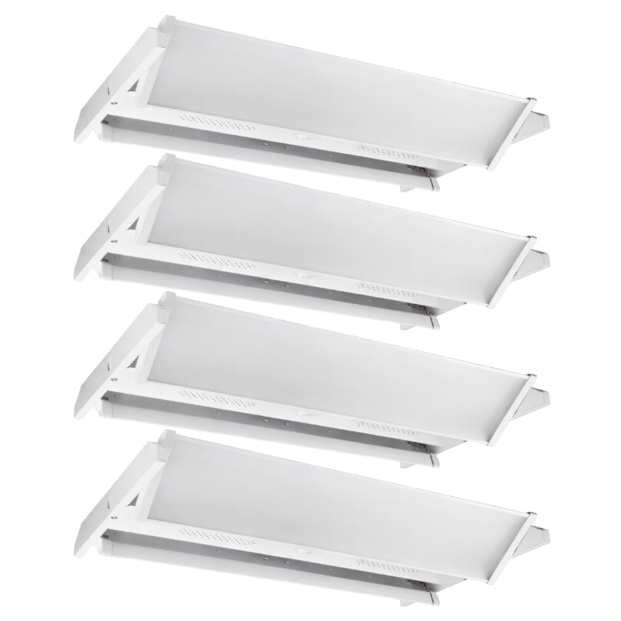 WAWA Lights 4-pack linear high bay LED light fixtures