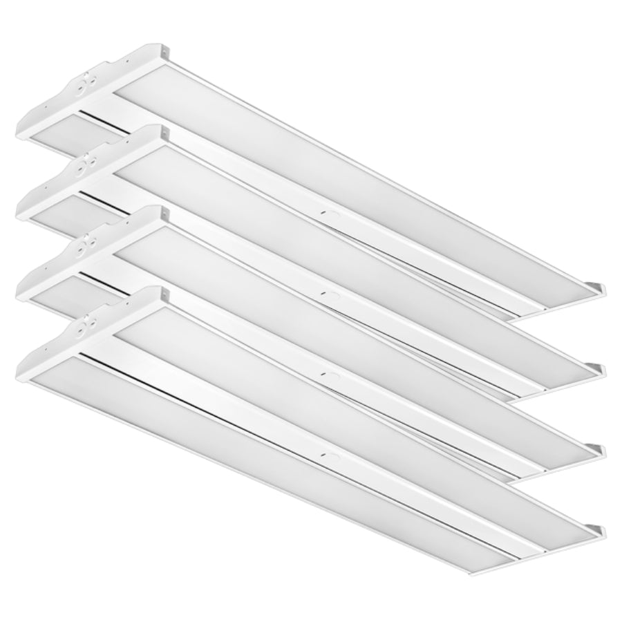 WAWA Lights 4-pack linear high bay LED lighting