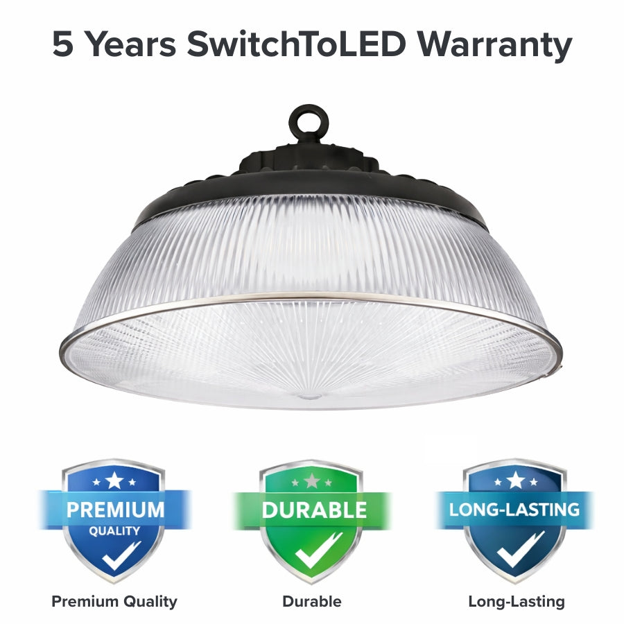WAWA Lights Acrylic Reflector for UFO High Bay with 5 year warranty