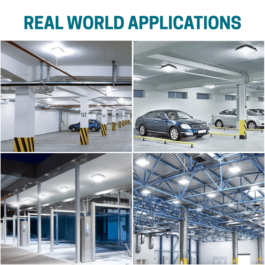 WAWA Lights Canopy lights real world use