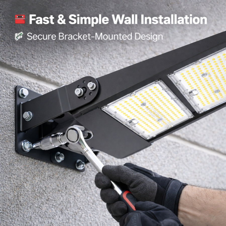 WAWA Lights Commercial grade LED flood light