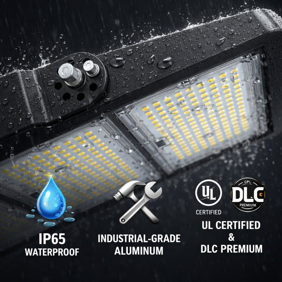 WAWA Lights Commercial LED flood light
