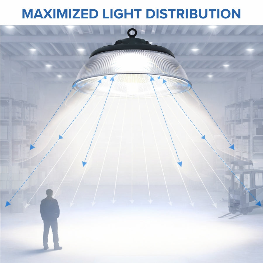 WAWA Lights High bay acrylic reflector