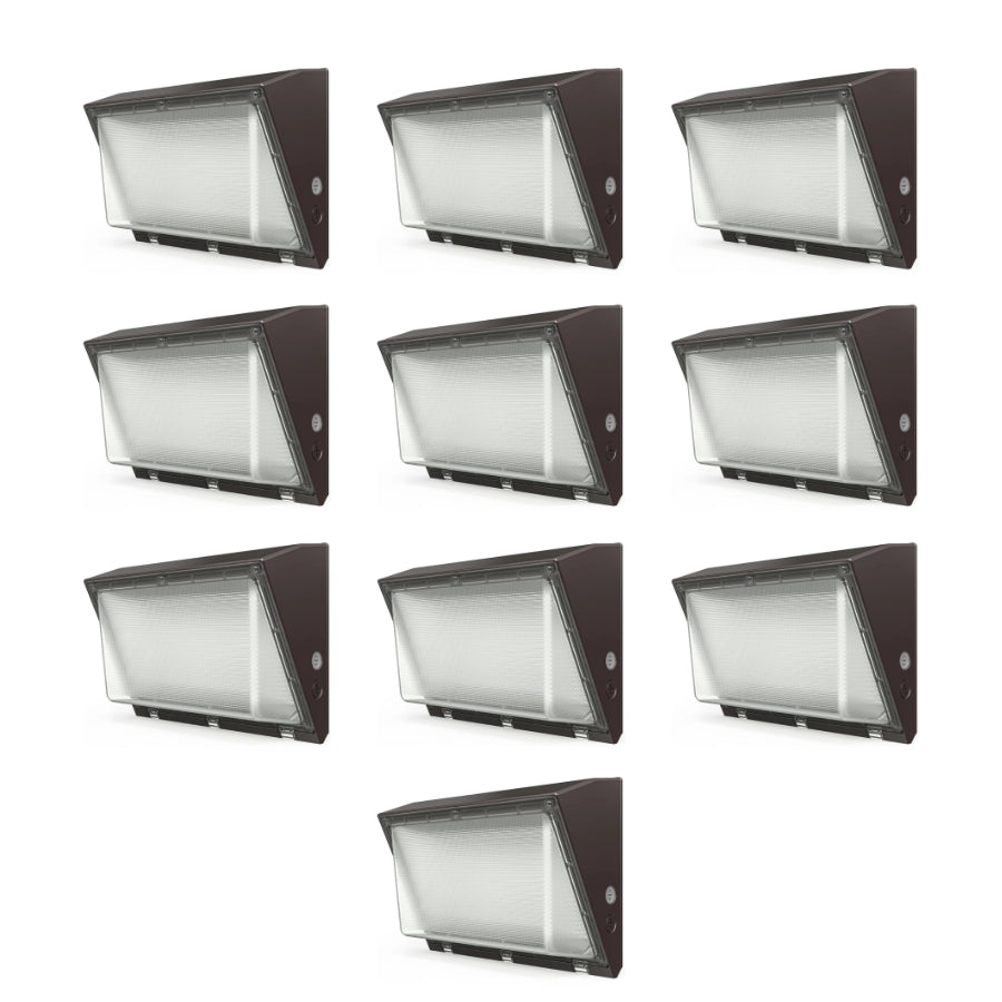 WAWA Lights LED semi cutoff wall pack