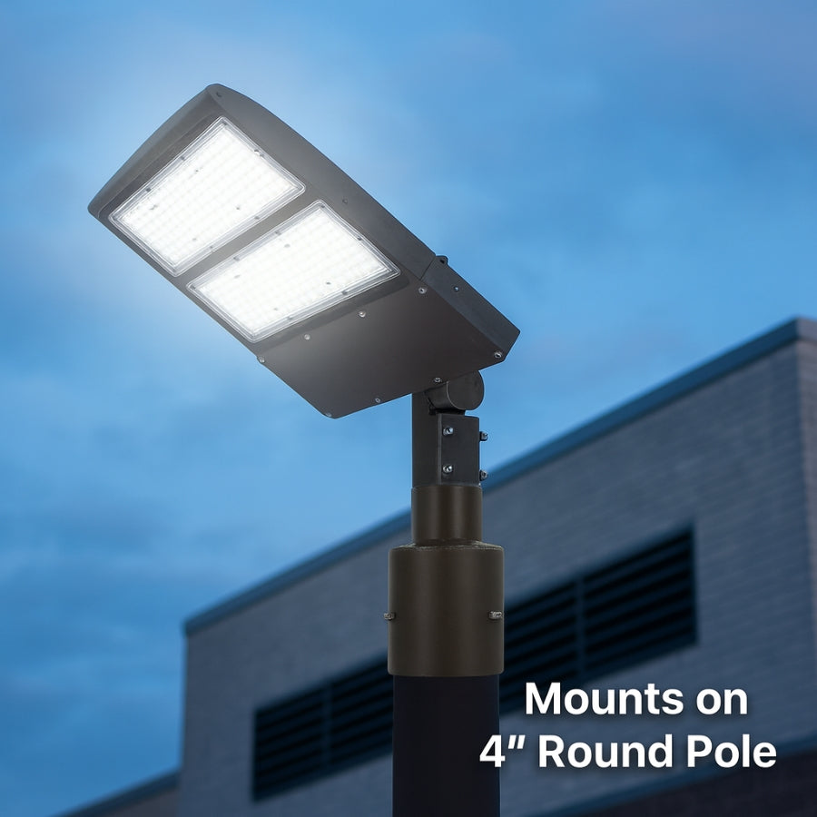 WAWA Lights Light pole tenon adapter