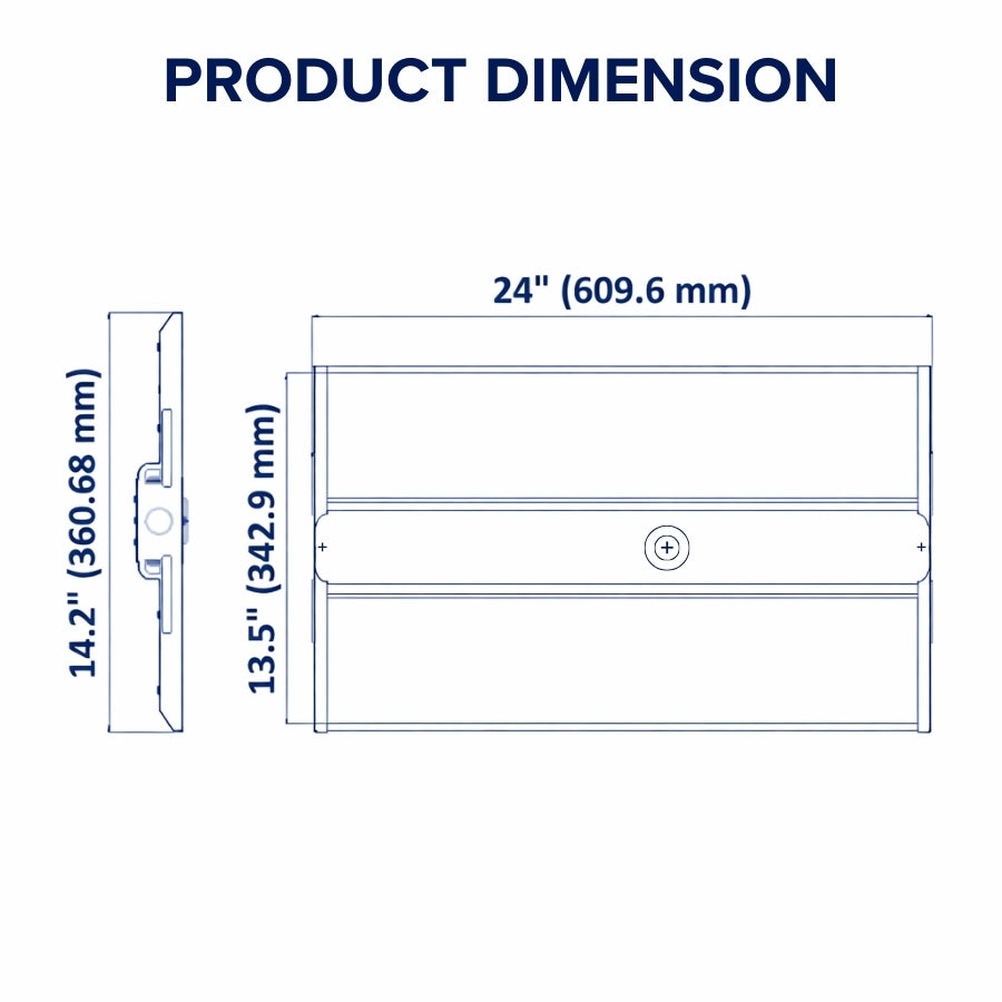 WAWA Lights Linear high bay LED light fixtures