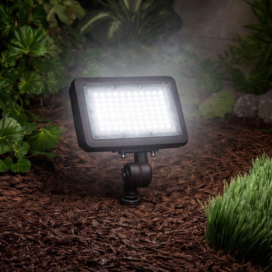 WAWA Lights Outdoor LED flood lights knuckle mount