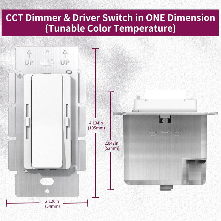 WAWA Lights Strip dimmer switch