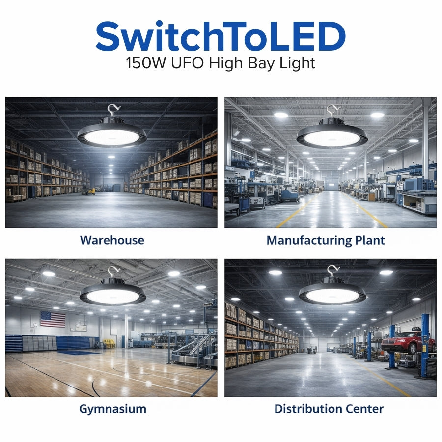 WAWA Lights UFO LED shop lights