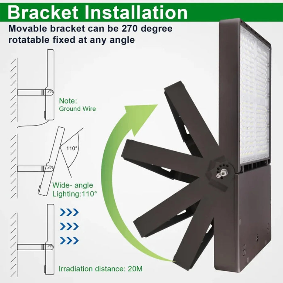 WAWA Lights waterproof outdoor LED flood lights